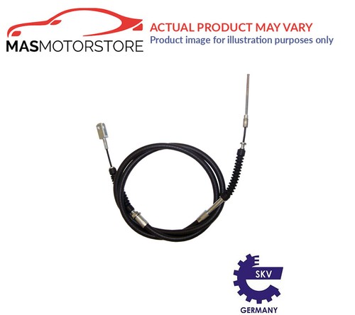 Handbrake cable right rear - cable,