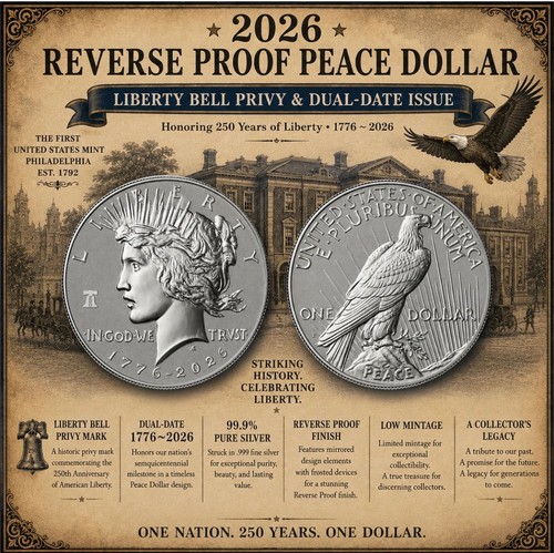 2026 peace silver dollar - 2026,
