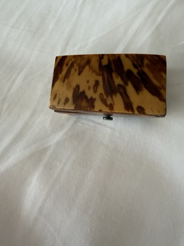 Georgian treen box - treen,
