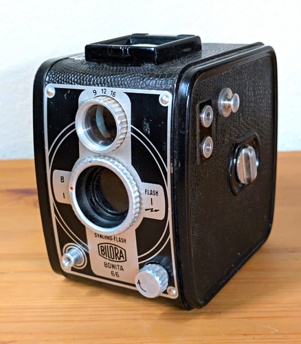 Bilora bonita vintage box - vintage,