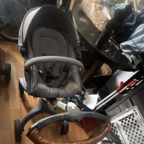 Stokke xplory gray stroller - stokke,