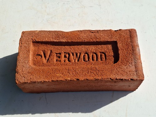 Reclaimed verwood brick - brick, &tile
