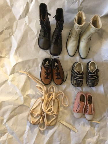 Bjd doll shoes for boy - ,