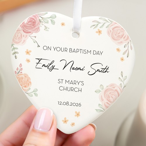 Personalised baptism gifts for - personalised,