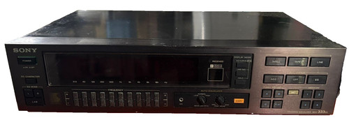 Sony seq 333es - ”as-is”　sony, seq-333es
