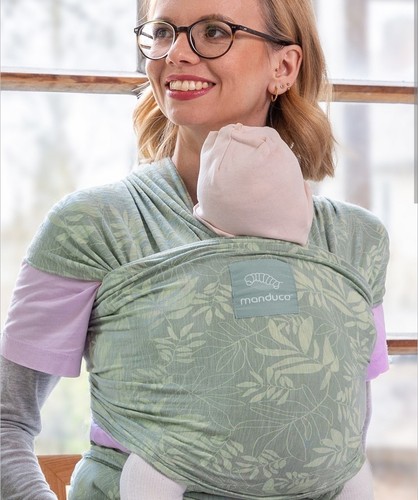 Manduca botanical green baby - manduca,