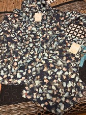Cyberjammies Freya Teal Print