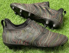 Adidas Glitch FG Football Boots Size UK 9 Very Rare Complete Set 