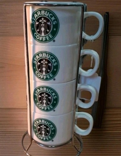 Starbucks stacking espresso - starbucks,