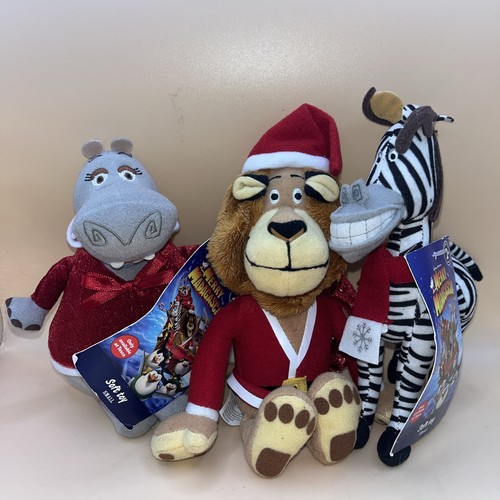 Merry madagascar soft toy - merry,
