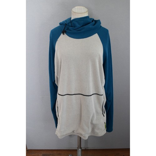 Melanzana micro grid hoodie - melanzana, xl