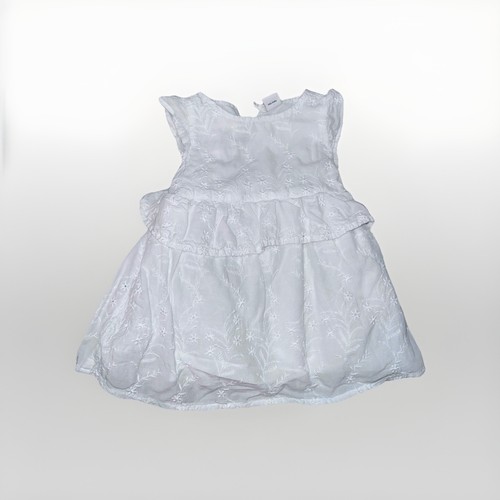 Baby girls month - 6-12, white