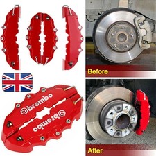 4X 3D Style Brake Caliper