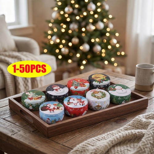 50xchristmas gift tins - gift,