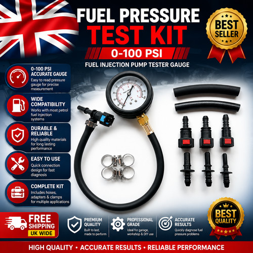 Fuel pressure test - test, kit