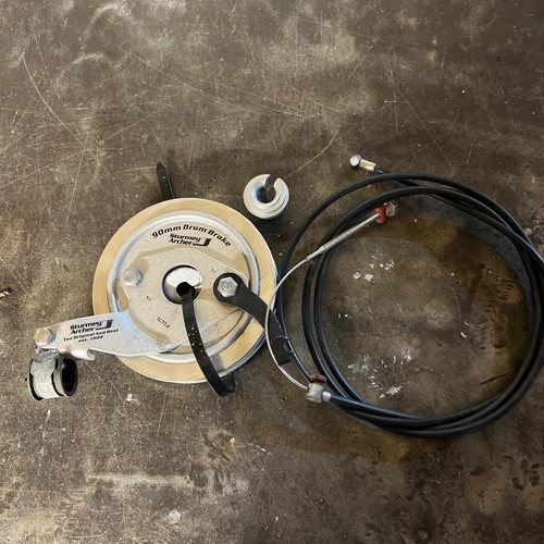 Sturmey archer 90mm rear drum - sturmey,