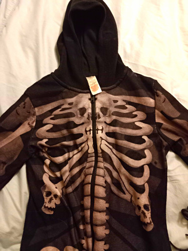 Tesco spooky skeleton - spooky,