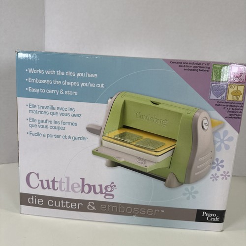 Cuttlebug die cutter - cuttlebug, &
