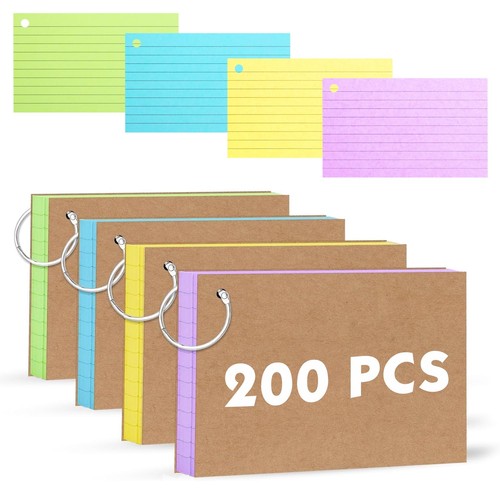 200pcs flash cards - 200pcs, cards(127x76mm)
