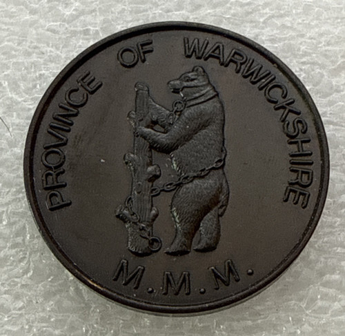 England masonic token - england,