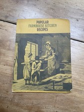 Vintage Farmhouse Kitchen Recipes Booklet Cook Book Retro Kitchenalia Ephemera