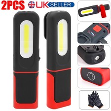 2x Rechargeable COB LED-Work