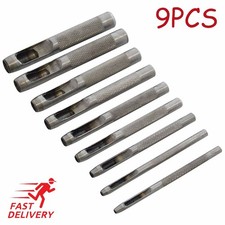 9pcs HOLLOW HOLE PUNCH SET