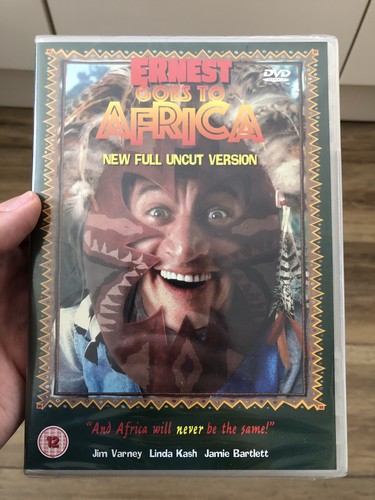 Ernest goes africa dvd - ernest,