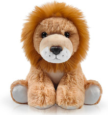Lion Stuffed Animal Toys, 8.5