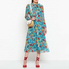 LK Bennett Gish Floral Silk