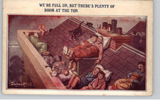 Vintage Cartoon Sleeping