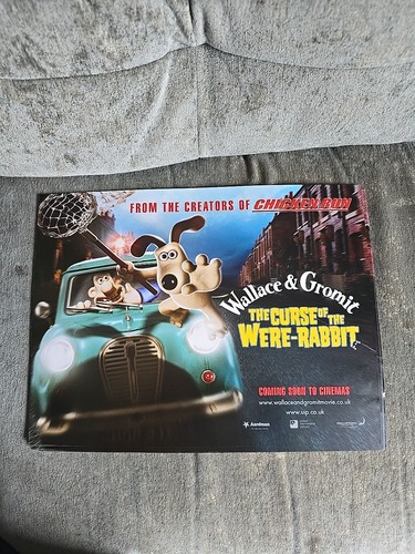 Rare wallace gromit curse of - wallace,