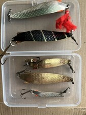 TOBY FISHING LURES  AS SHOWN