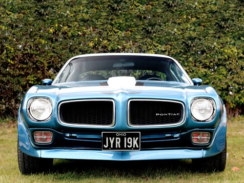 Cars 1972 pontiac firebird