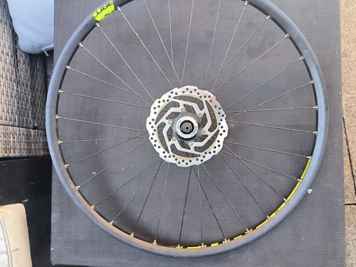 Rear wheel cube zx20 - wheel,