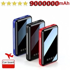 9000000mah Power Bank USB Pack