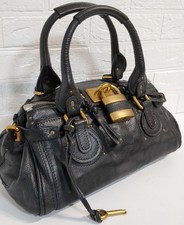 Chloe Paddington Black Leather