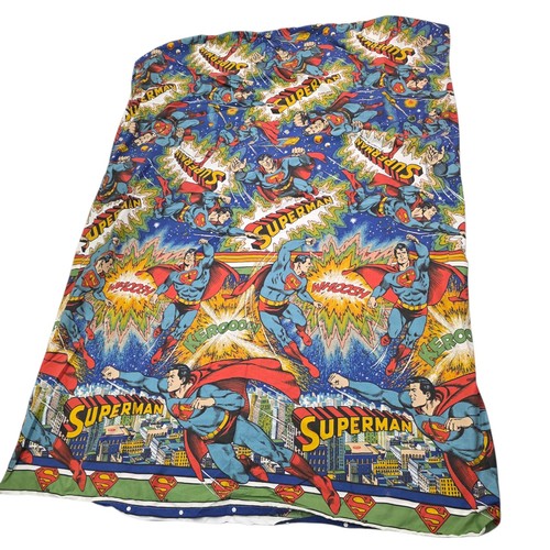 Superman comics twin size - dc,