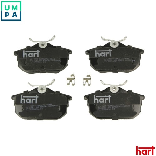 Brake pad set disc - brake, 220