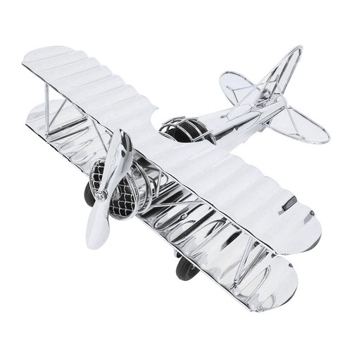 Large vintage airplane model - large,