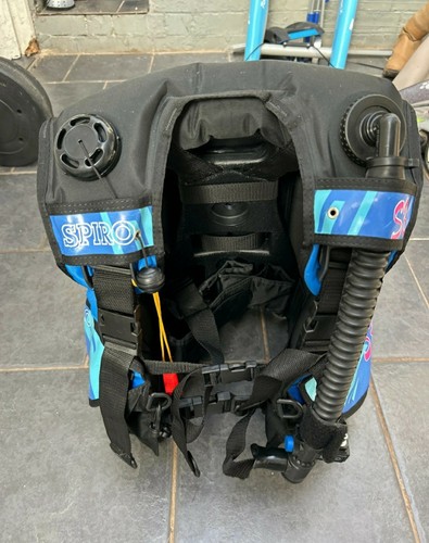 Aqua lung bcd spiro - lung, size