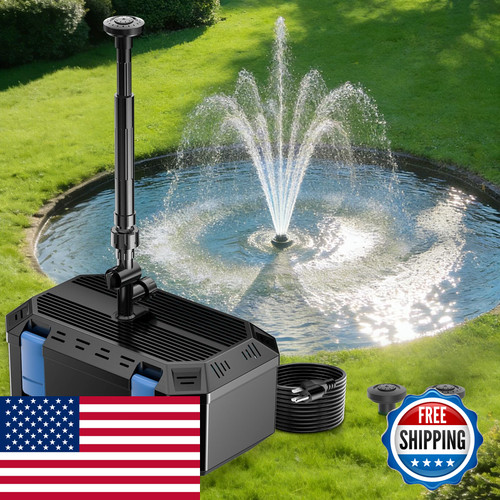 Vcraze pond filter - vcraze, pump