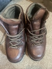 Altberg Skywalk Boots Brown Size 8