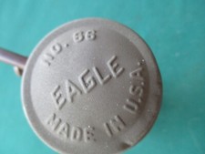 HARLEY DAVIDSON WLA/WLC  WW2 MOTORCYCLE   OILER  STAMPED U.S. 1943