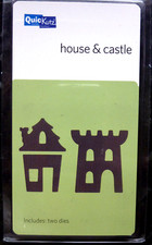 2" QuicKutz House & Castle