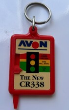 Avon Tyres Keyring With Built