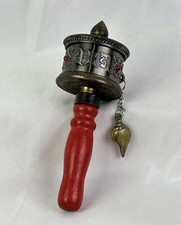 Tibetan Prayer Wheel OM Mani