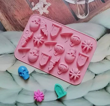 100+ 3D Silicone Chocolate Mould Cake Soap Wax Melt Mold Candy Jelly Ice Cube