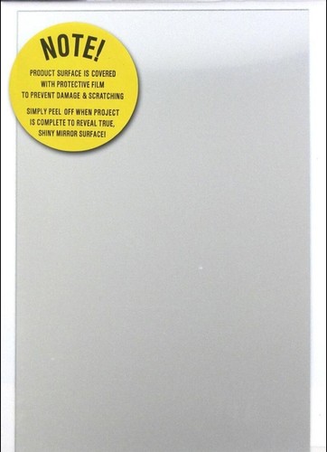 Rectangle acrylic plastic - acrylic,