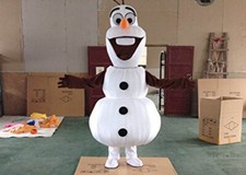 Olaf Costume Professional FOR HIRE Fancy Dress Christmas Fair Birthday Party